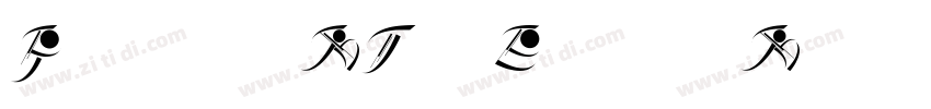 Futur aBT  Extr aBla字体转换